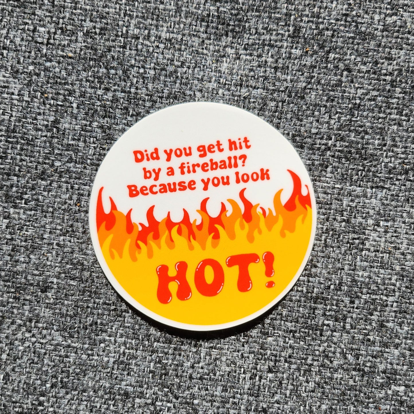 You look HOT Sticker