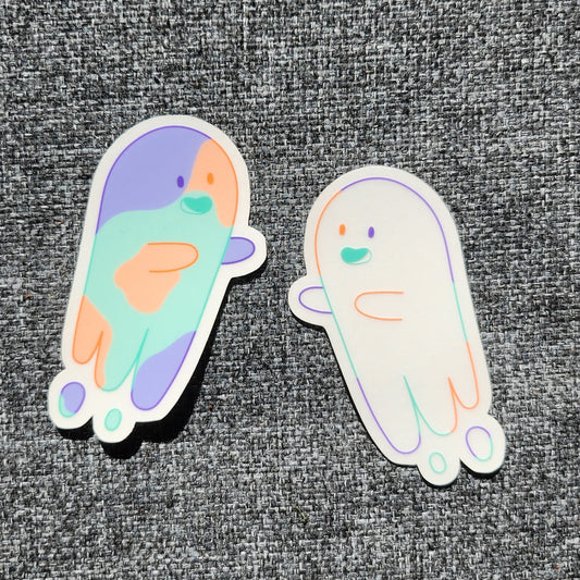 Ghost Stickers