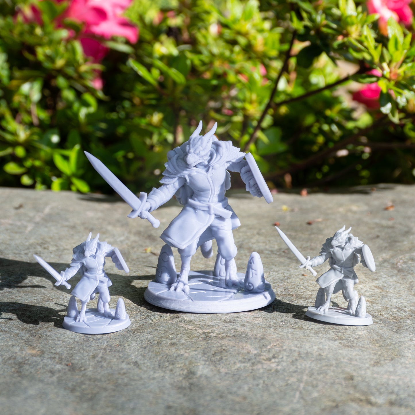 3D print a Large D&D mini
