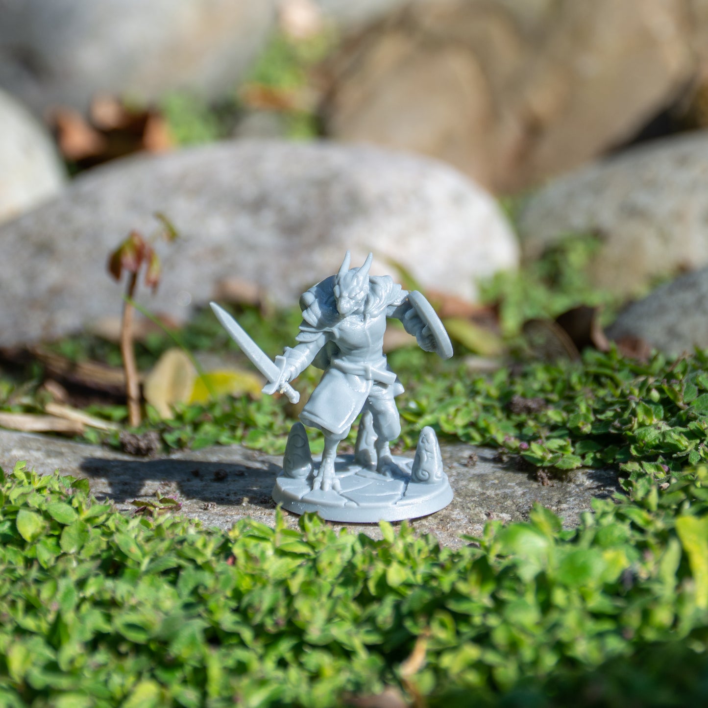 3D print a Medium D&D mini