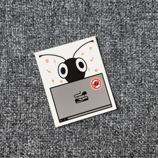 Program ant sticker