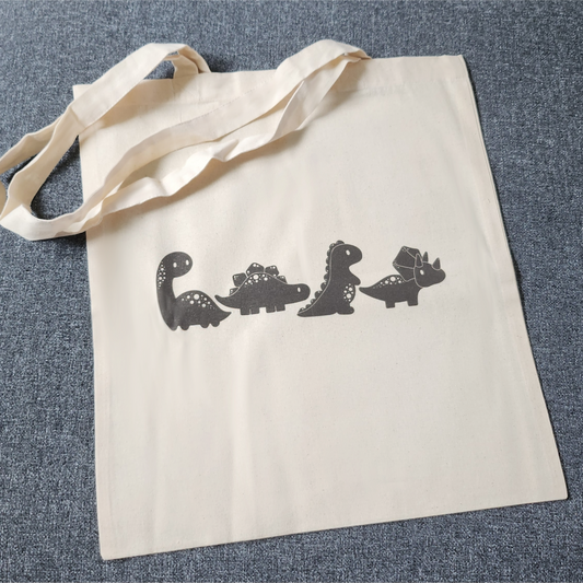 Dino Tote Bag