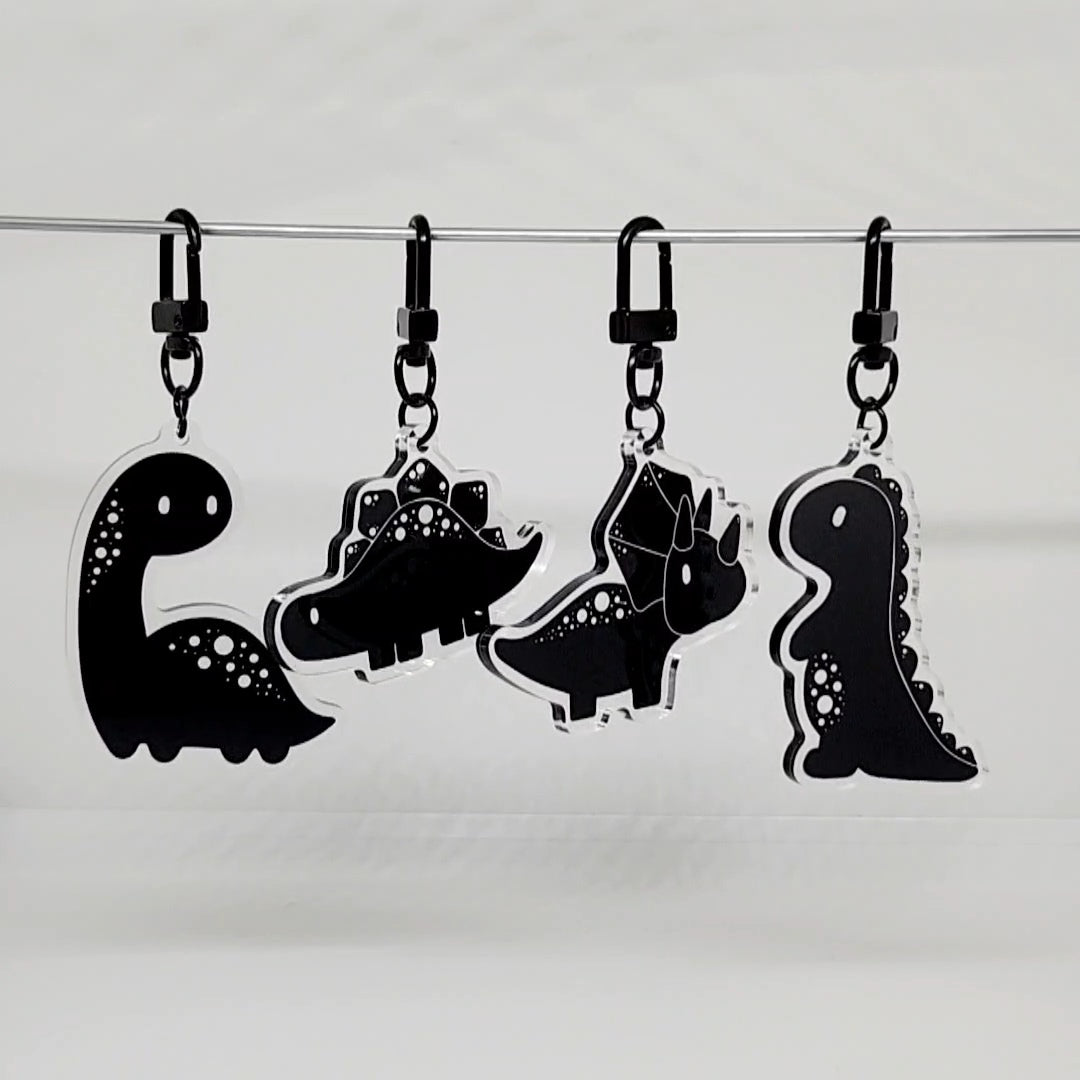 Dino Keychains