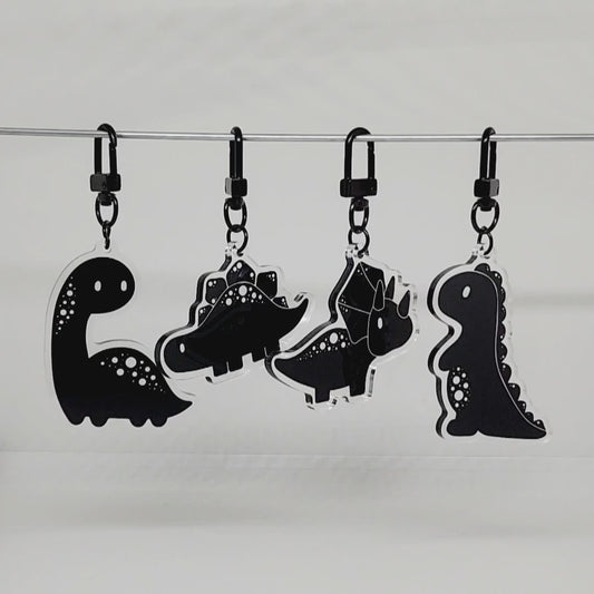 Dino Keychains