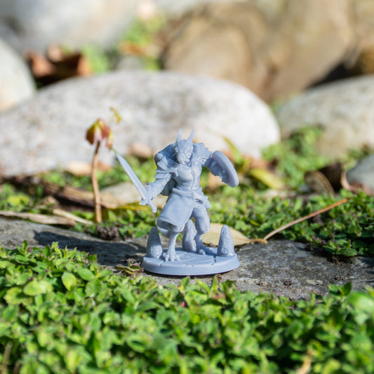 3D print a Medium D&D mini