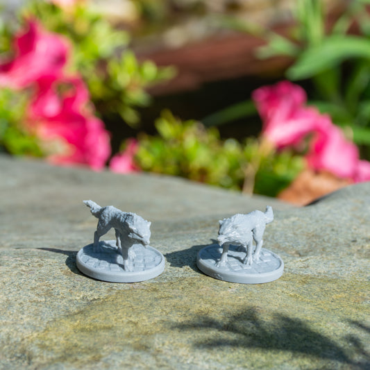 3D print a Small or Tiny D&D mini