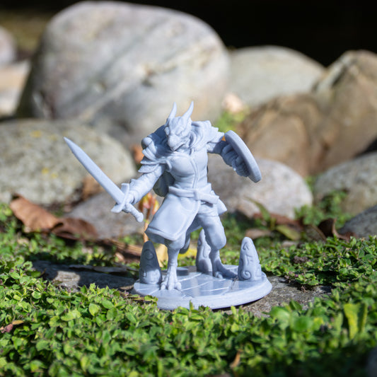 3D print a Large D&D mini