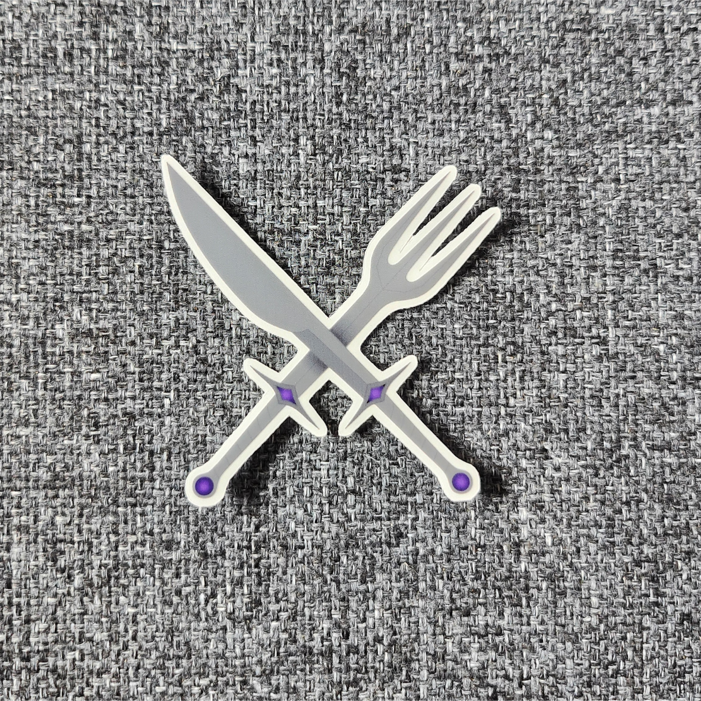 Food Weapons Sticker